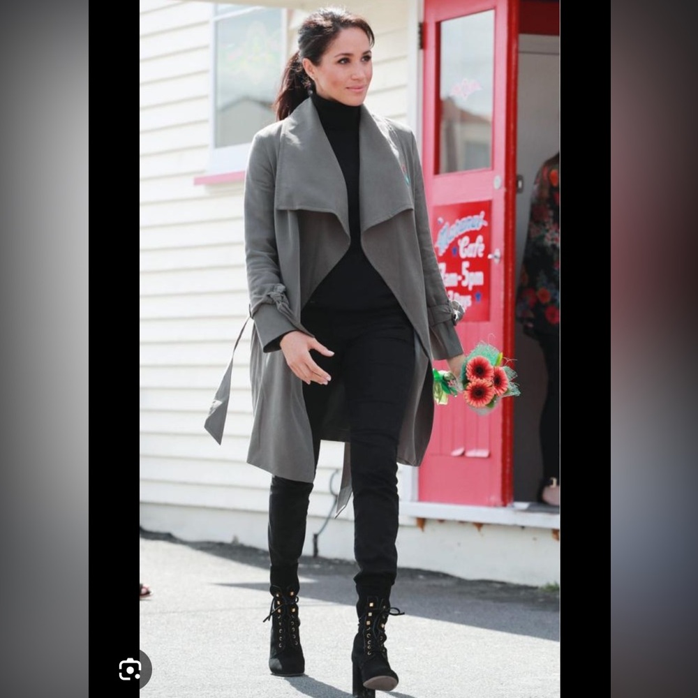 Club Monaco Trench Coat